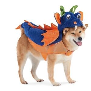 Spooky Night Monster dog costume NWT.